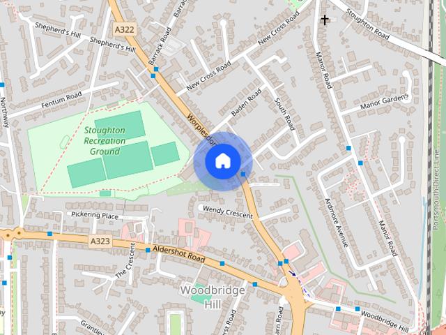 2 bedroom terraced house to rent