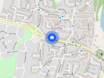 Hampton Evesham - Equipped kitchen, Concierge