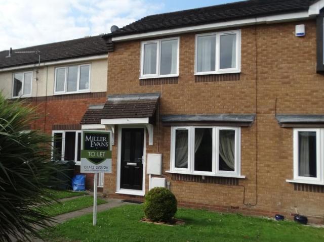 2 bedroom terraced house to rent