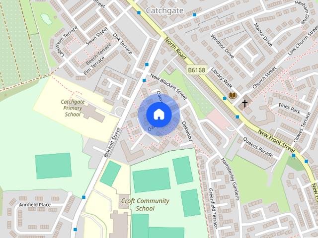 2 bedroom terraced house to rent