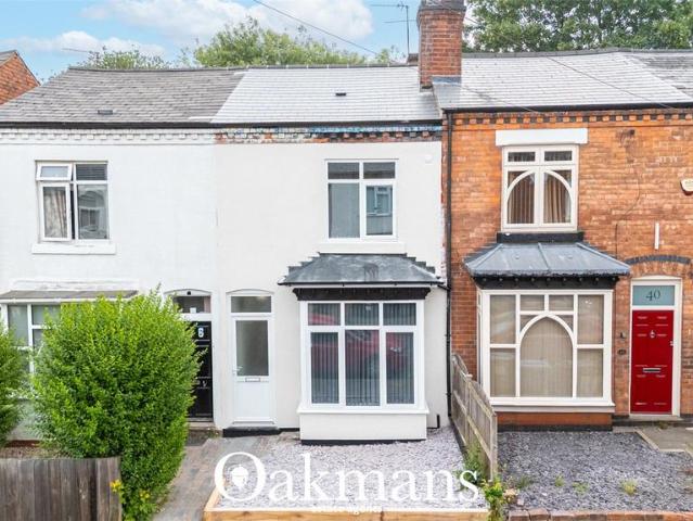 2 bedroom terraced house to rent