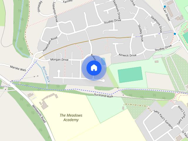 2 bedroom terraced house to rent
