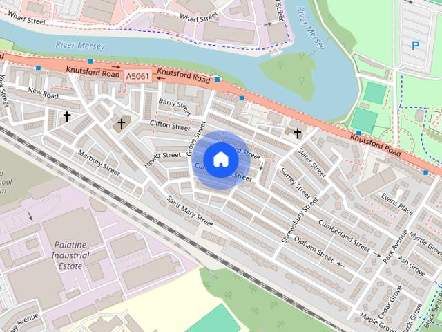 2 bedroom terraced house to rent
