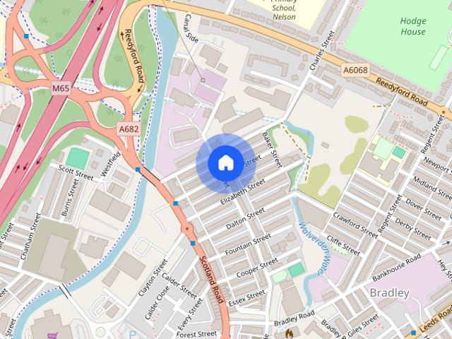 2 bedroom terraced house to rent