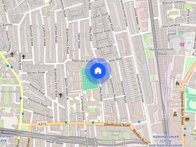 2 bedroom terraced house to rent