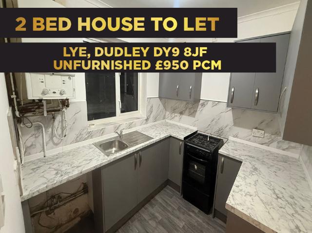 2 bedroom terraced house to rent