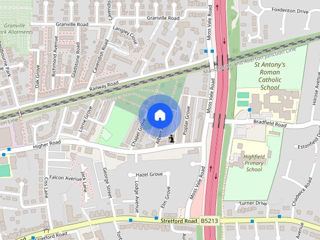 2 bedroom terraced house to rent