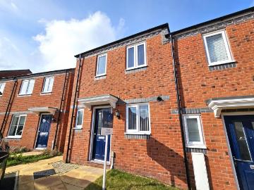 2 bedroom terraced house to rent