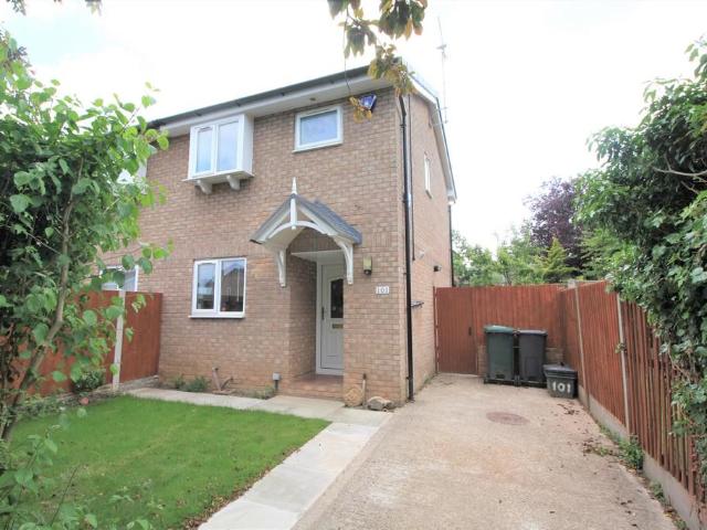 2 bedroom terraced house to rent