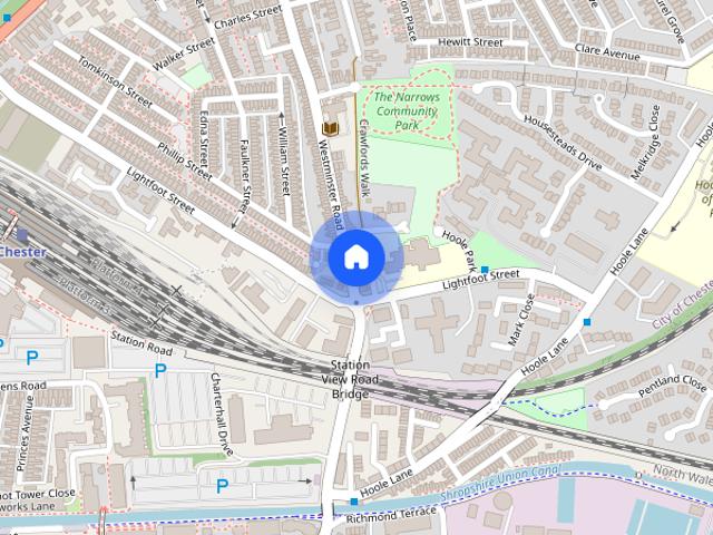 2 bedroom terraced house to rent