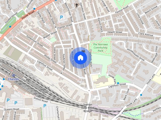 2 bedroom terraced house to rent