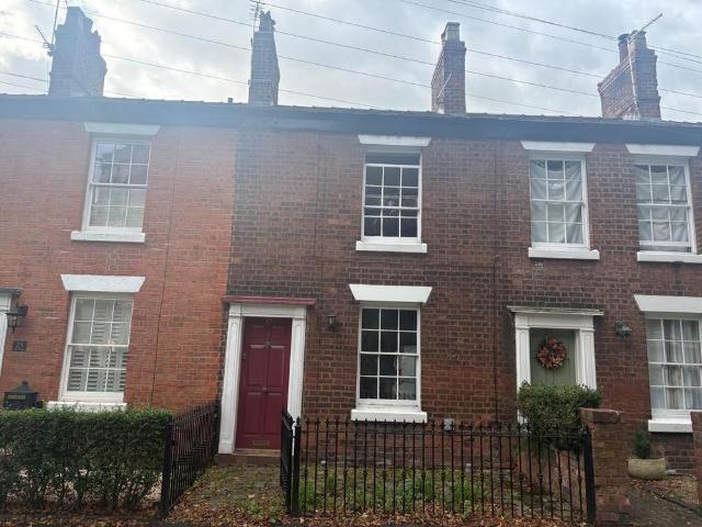 2 bedroom terraced house to rent