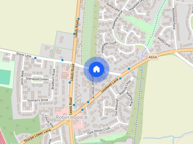2 bedroom terraced house to rent