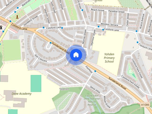 2 bedroom terraced house to rent