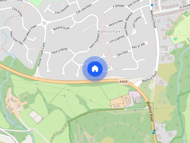 2 bedroom terraced house to rent