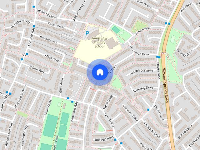 2 bedroom terraced house to rent