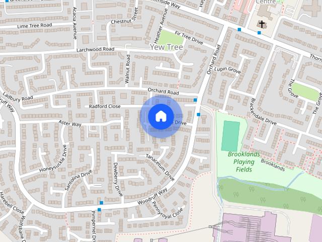 2 bedroom terraced house to rent