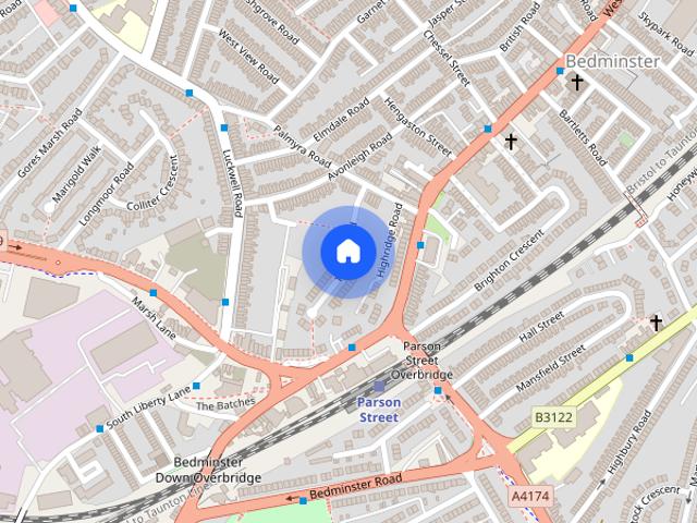 2 bedroom terraced house to rent