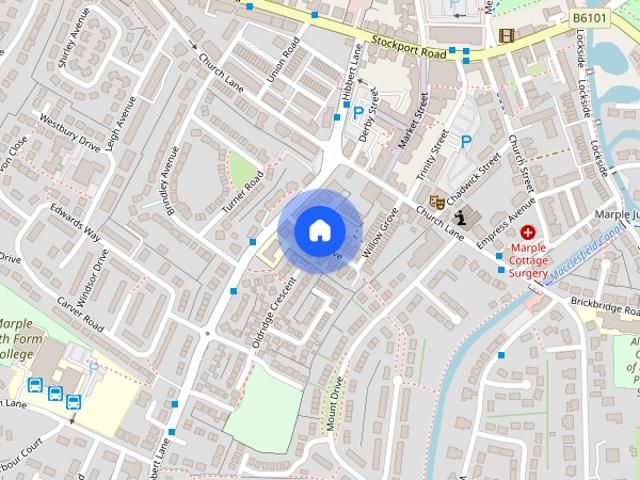 2 bedroom terraced house to rent