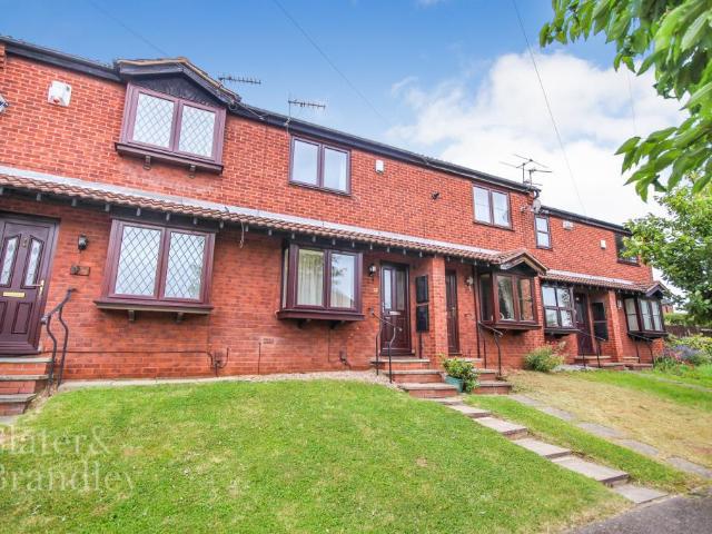 2 bedroom terraced house to rent