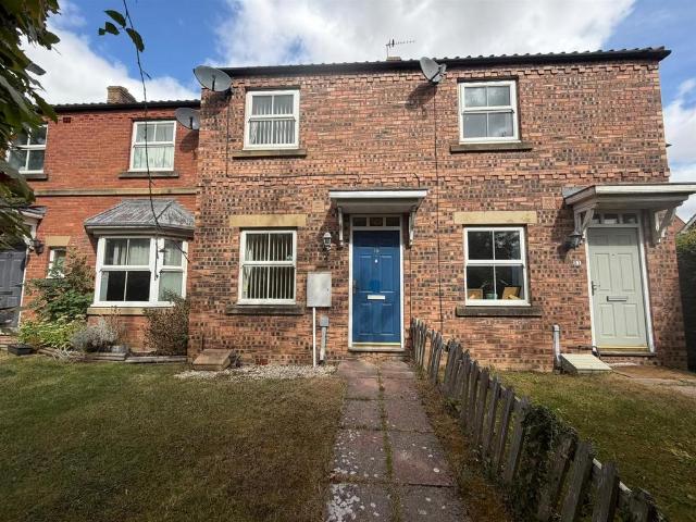 2 bedroom terraced house to rent