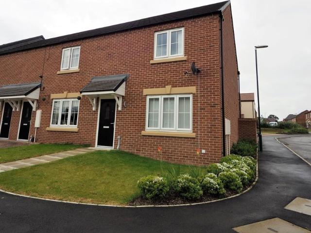 2 bedroom terraced house to rent