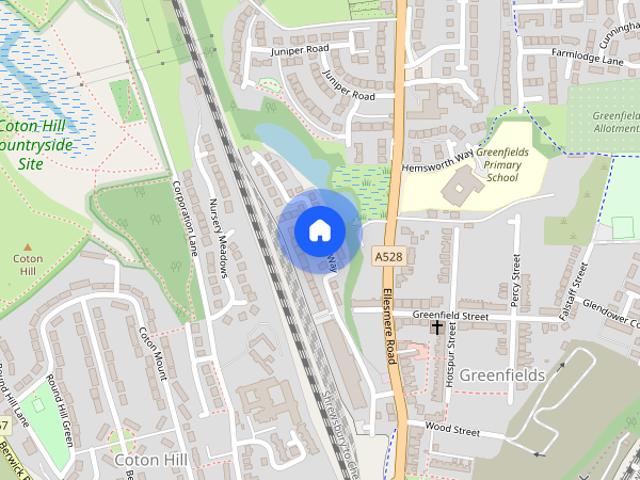 2 bedroom terraced house to rent