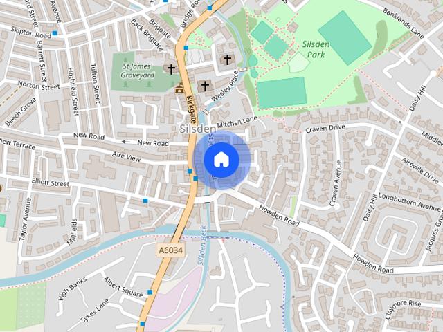 2 bedroom terraced house to rent