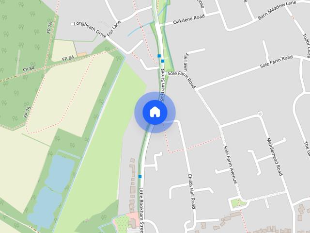 2 bedroom terraced house to rent