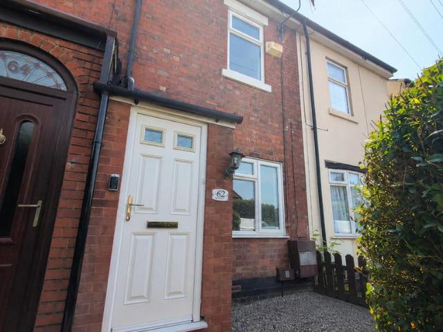 2 bedroom terraced house to rent