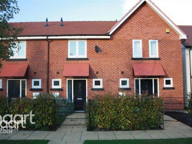 2 bedroom terraced house to rent