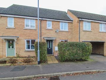 2 bedroom terraced house to rent