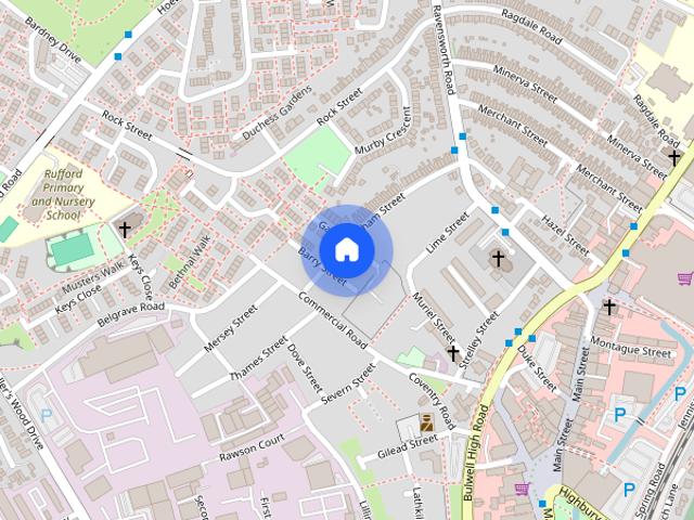 2 bedroom terraced house to rent