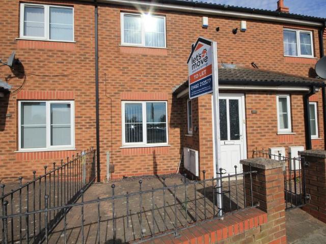 2 bedroom terraced house to rent