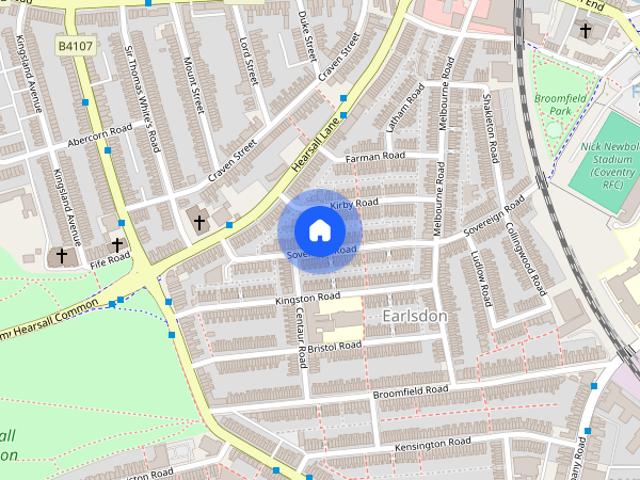 2 bedroom terraced house to rent