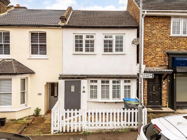 2 bedroom terraced house to rent
