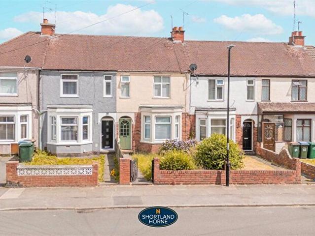 2 Bedroom Terraced House To Rent In Telfer Road, Radford, Coventry, CV6