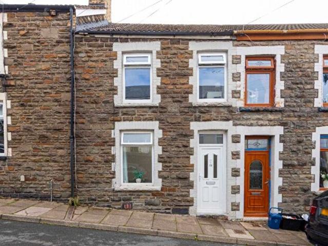 2 Bedroom Terraced House To Rent In Thomas Street, Treharris, CF46