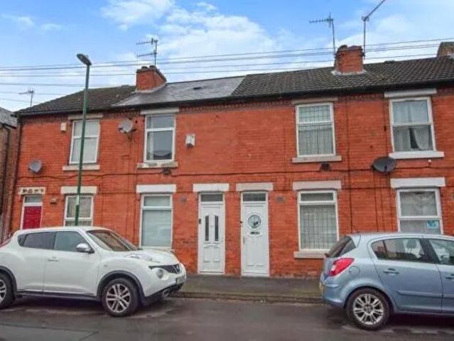 2 Bedroom Terraced House To Rent In Thames Street, Nottingham, NG6