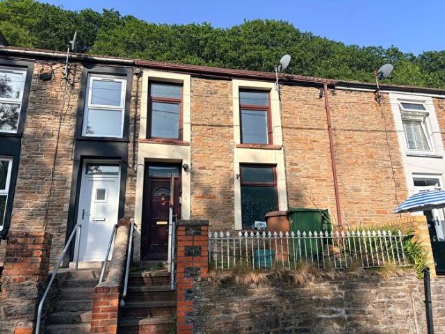 2 Bedroom Terraced House To Rent In Tredegar Road, New Tredegar, NP24