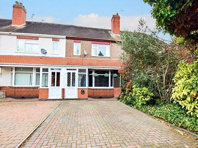 2 Bedroom Terraced House To Rent In Upper Eastern Green Lane, Eastern Green, Coventry, CV5