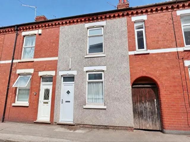 2 Bedroom Terraced House To Rent In Vecqueray Street, Coventry Mid Terrace Close To City Centre, CV1
