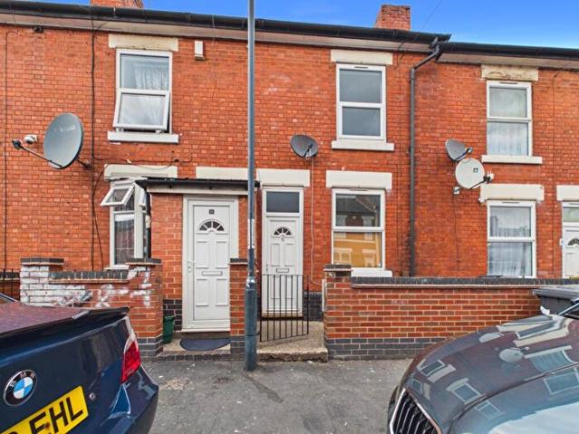 2 Bedroom Terraced House To Rent In Violet Street, DE23
