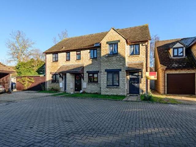 2 Bedroom Terraced House To Rent In Waites Close, Aston, Bampton, OX18
