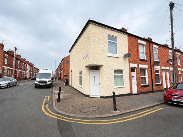 2 Bedroom Terraced House To Rent In Western Road, Leicester, LE3