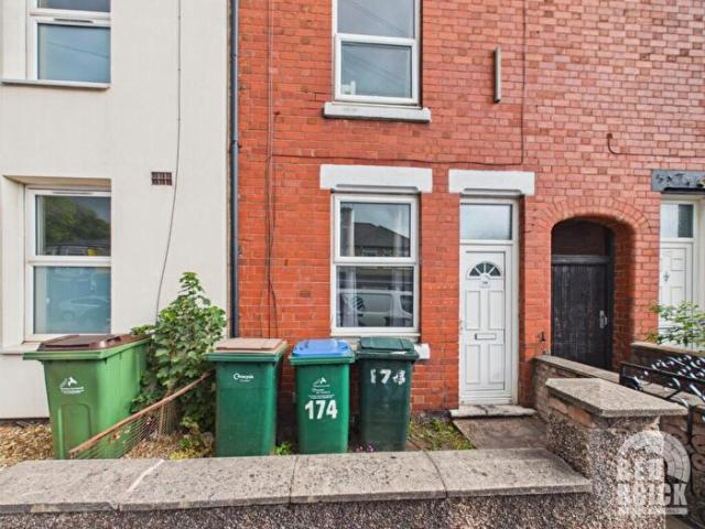 2 Bedroom Terraced House To Rent In Widdrington Road, Radford, Coventry, CV1