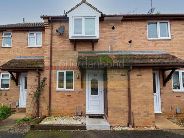 2 Bedroom Terraced House To Rent In Woodpecker Way, East Hunsbury, Northampton, NN4