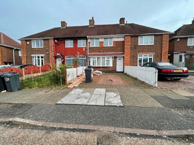2 Bedroom Terraced House To Rent In Wychbold Crescent, Birmingham, B33