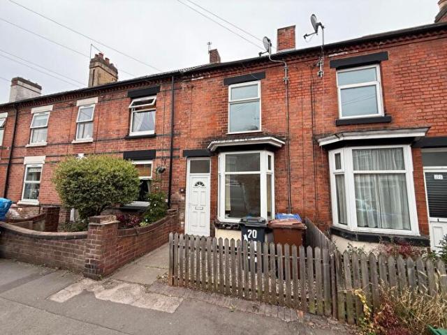 2 Bedroom Terraced House To Rent In All Saints Road, Burton On Trent, DE14