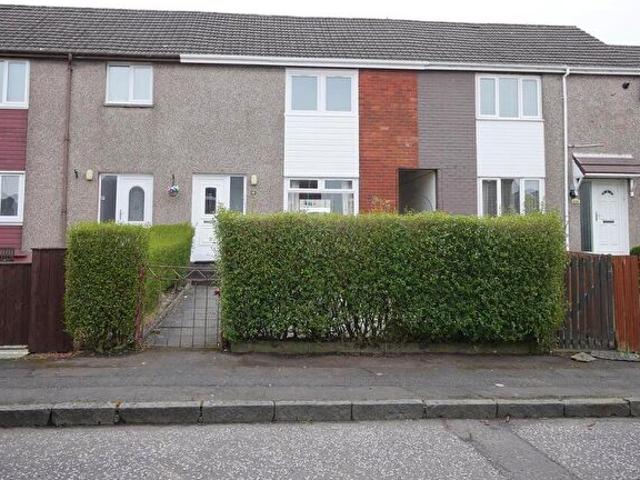 2 Bedroom Terraced House To Rent In Alloway Grove, Kirkintilloch, Glasgow, G66